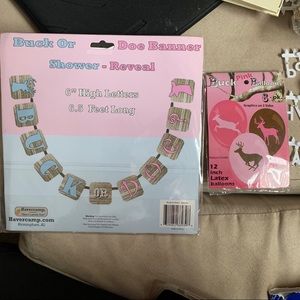 Buck or Dor gender reveal